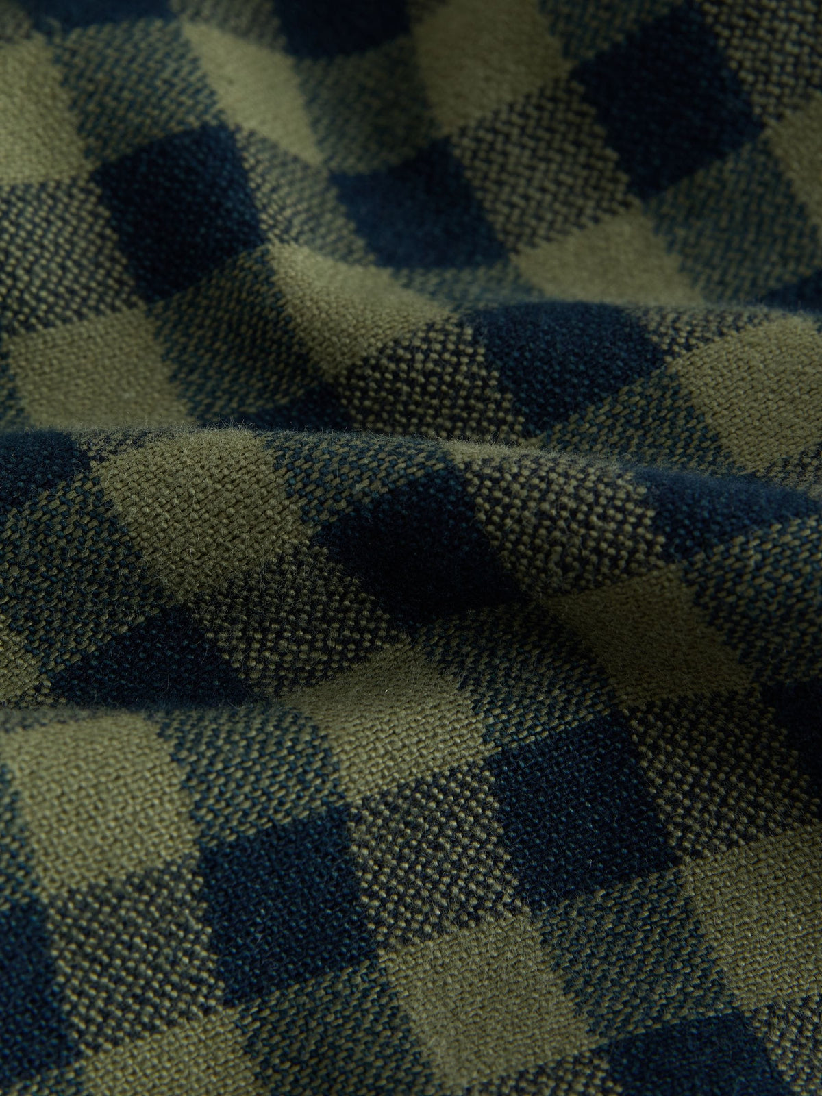 Green Gingham Regular Fit Pull On Barrel Trousers (3mths-7yrs) - image 7