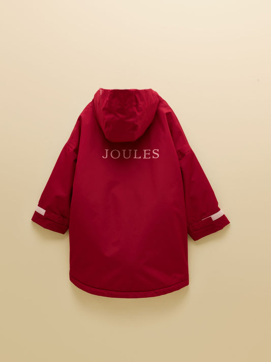 Dsiney Kidz - Joules Girls' Coverall Berry Pink Waterproof Changing Robe image 2