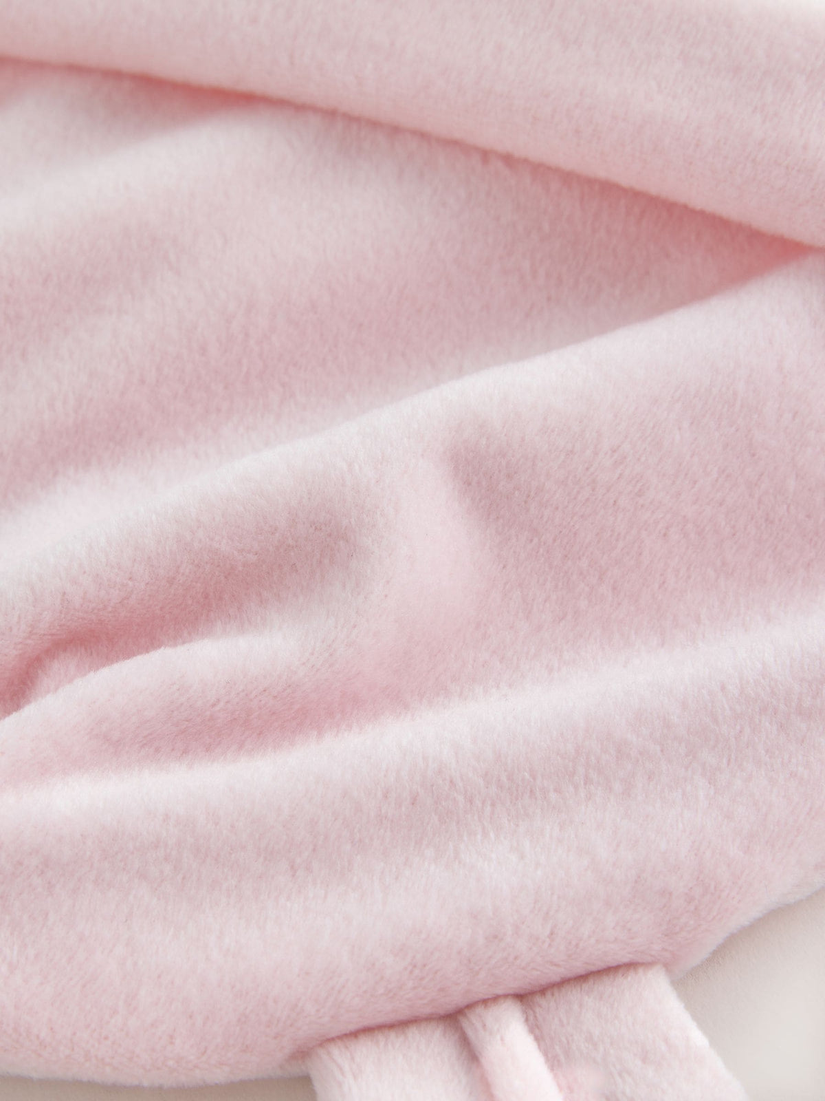 Dsiney Kidz - Pink/White Velour Baby Beanies 2 Pack (0-12mths) image 5