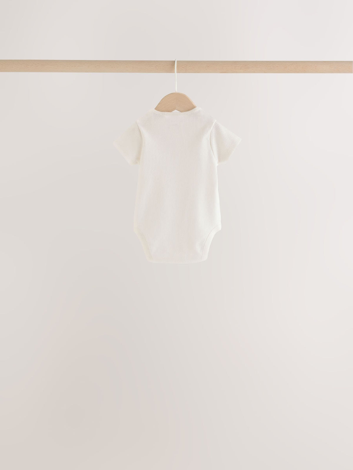 Dsiney Kidz - Orange Floral Short Sleeve Baby Bodysuit 5 Pack image 8