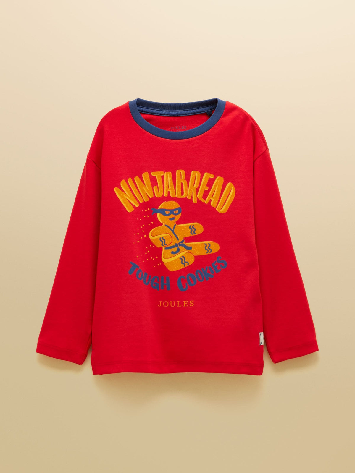 Joules Boys' Kipwell Red Long Sleeve Pyjama Set - image 2