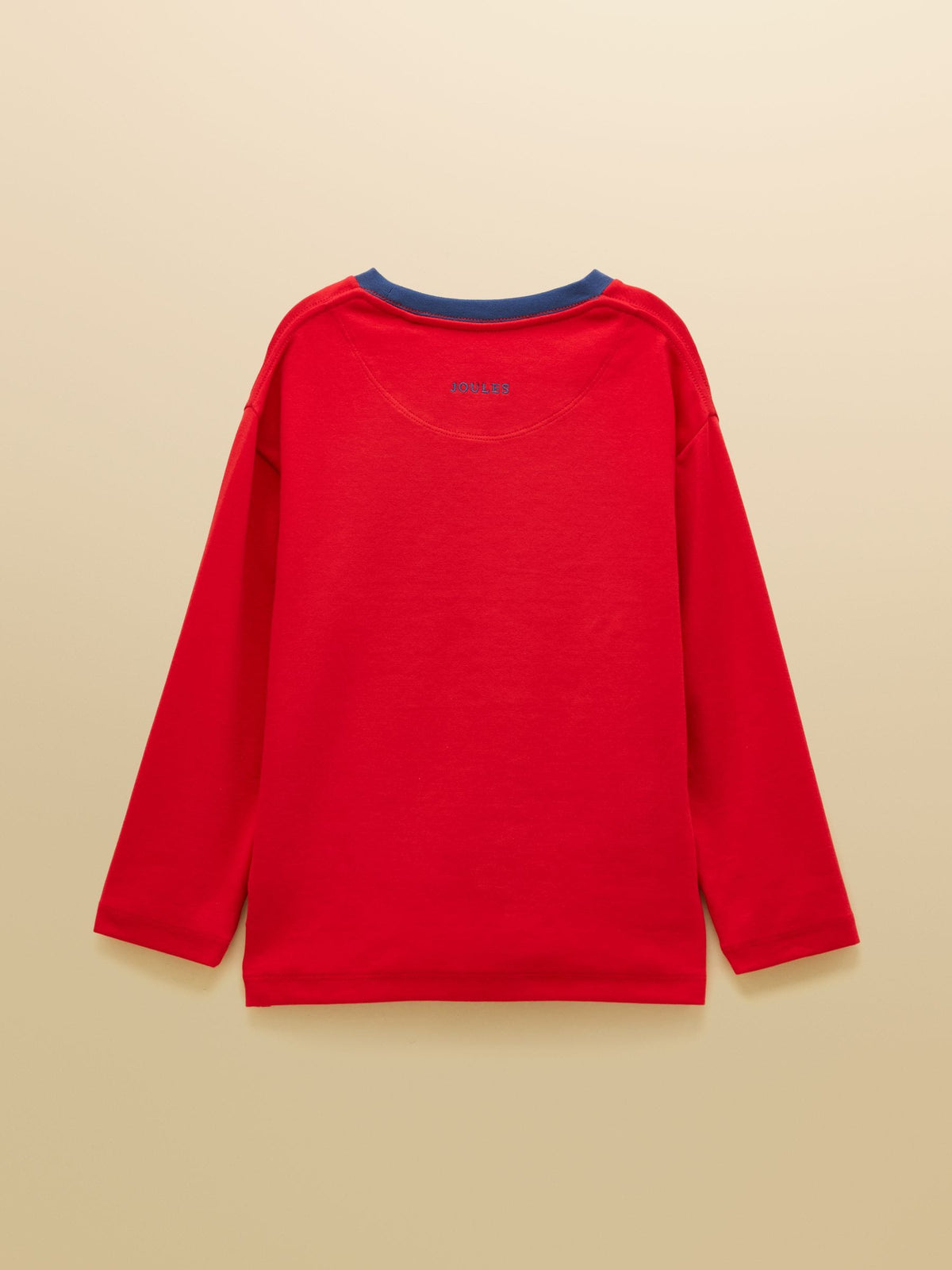 Joules Boys' Kipwell Red Long Sleeve Pyjama Set - image 3