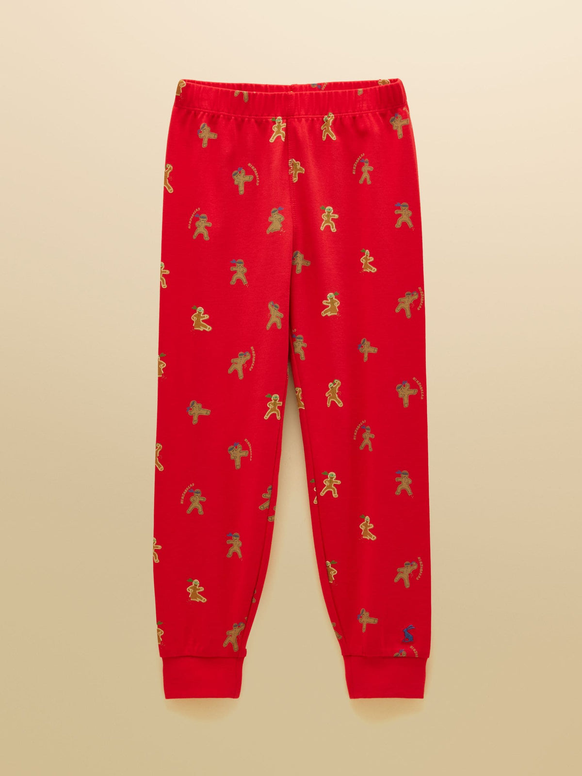 Joules Boys' Kipwell Red Long Sleeve Pyjama Set - image 4