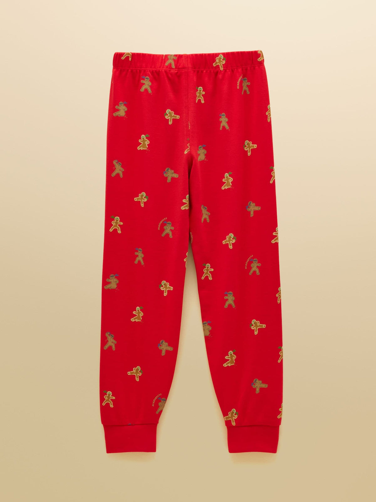 Joules Boys' Kipwell Red Long Sleeve Pyjama Set - image 5