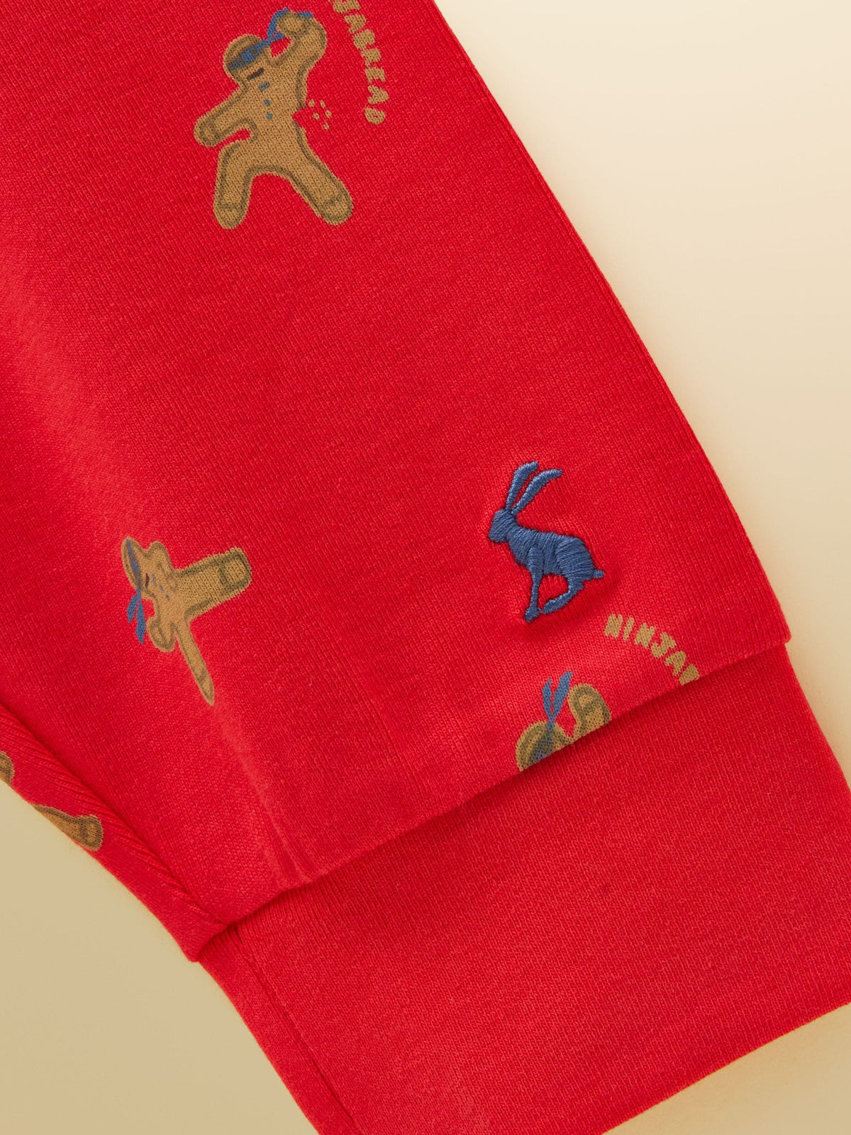 Joules Boys' Kipwell Red Long Sleeve Pyjama Set - image 7