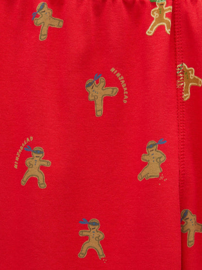 Joules Boys' Kipwell Red Long Sleeve Pyjama Set - image 8