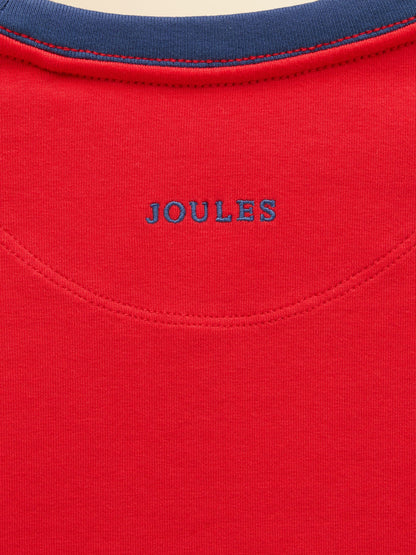 Joules Boys' Kipwell Red Long Sleeve Pyjama Set - image 9