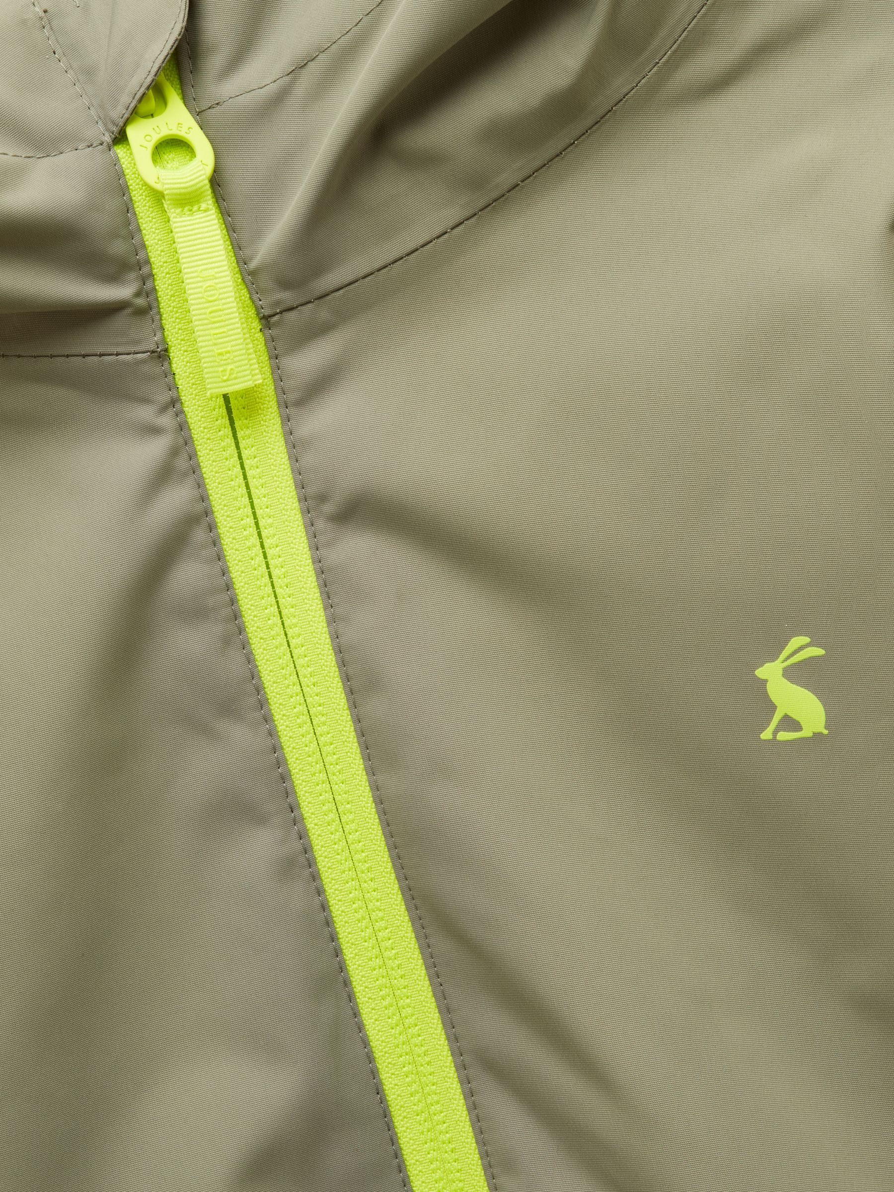 Dsiney Kidz - Joules Boys' Coverall Khaki Green Oversized Fleece Lined Changing Robe image 3