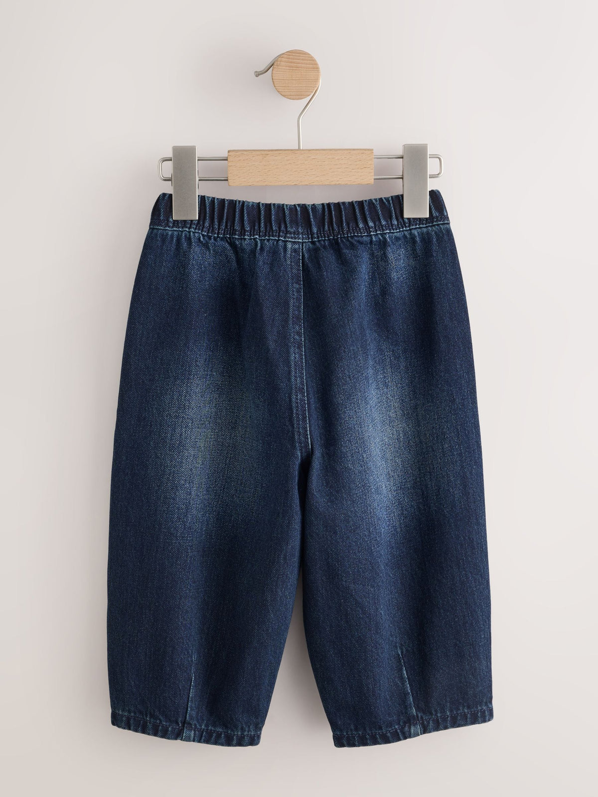 Dark Blue Wide Barrel Jeans (3mths-7yrs) - image 7
