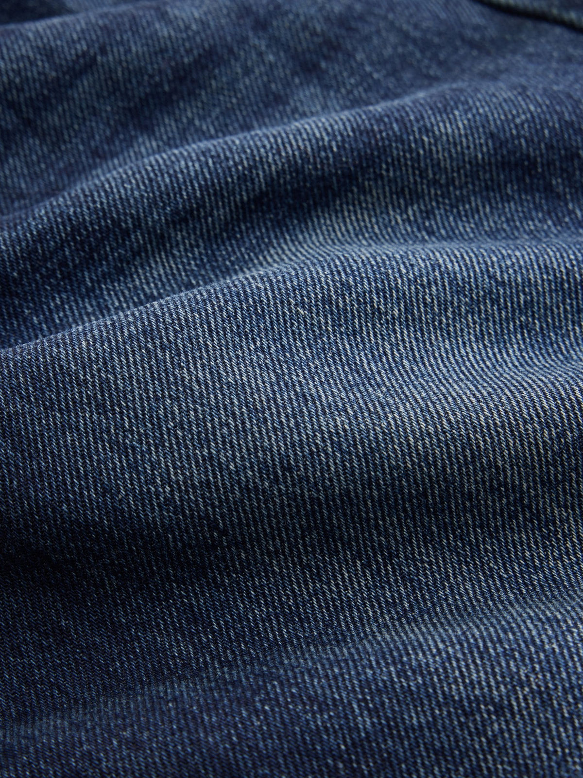Dark Blue Wide Barrel Jeans (3mths-7yrs) - image 9