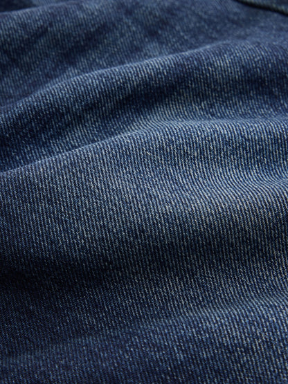 Dark Blue Wide Barrel Jeans (3mths-7yrs) - image 9
