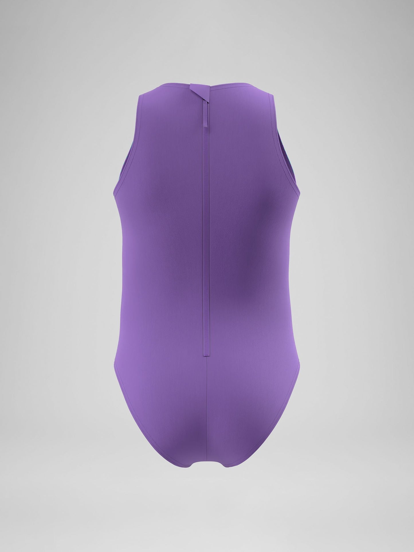 Dsiney Kidz - Speedo Purple Print Hydrasuit Swimsuit image 5