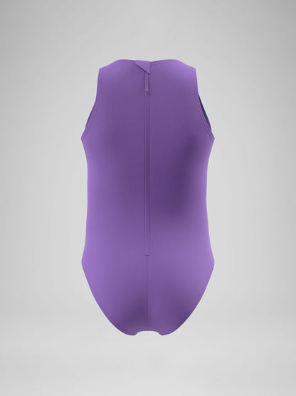 Dsiney Kidz - Speedo Purple Print Hydrasuit Swimsuit image 5