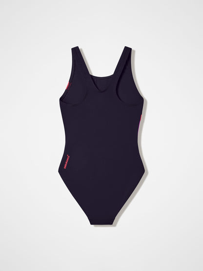 Dsiney Kidz - Speedo Black Hyperboom Butterfly Back Swimsuit image 2