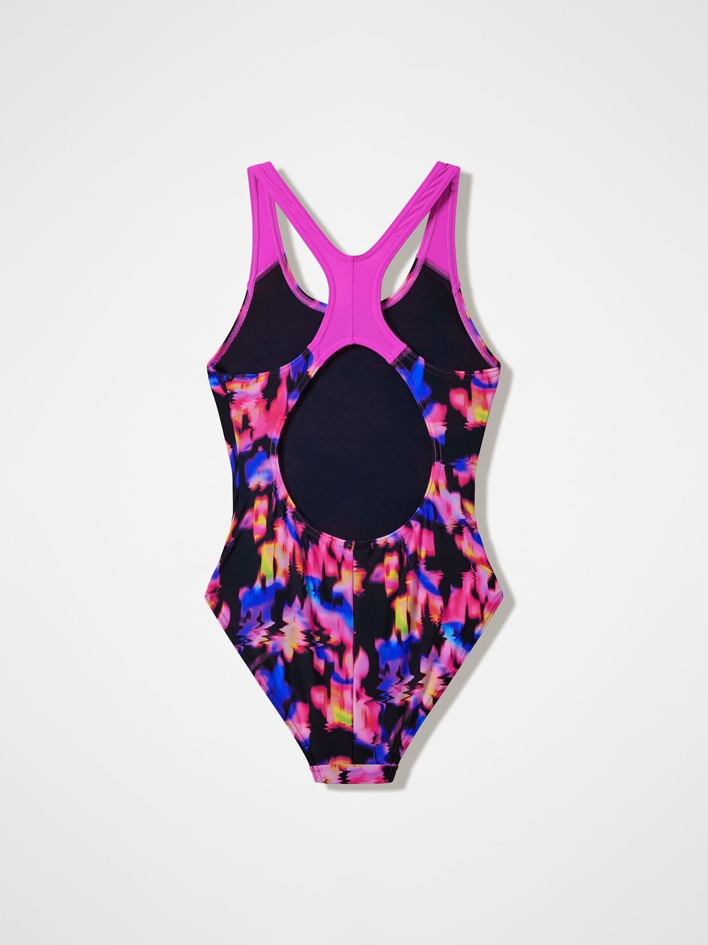 Dsiney Kidz - Speedo Black Print Splashback Swimsuit image 2