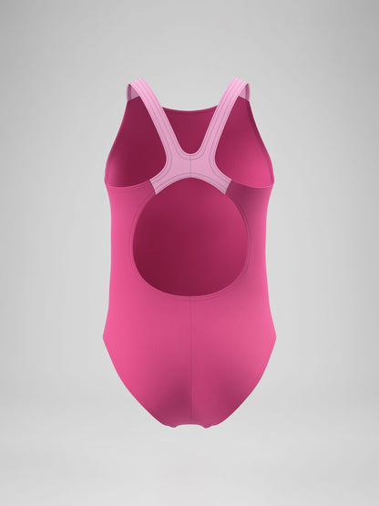 Dsiney Kidz - Speedo Pink Print Pulseback Swimsuit image 5
