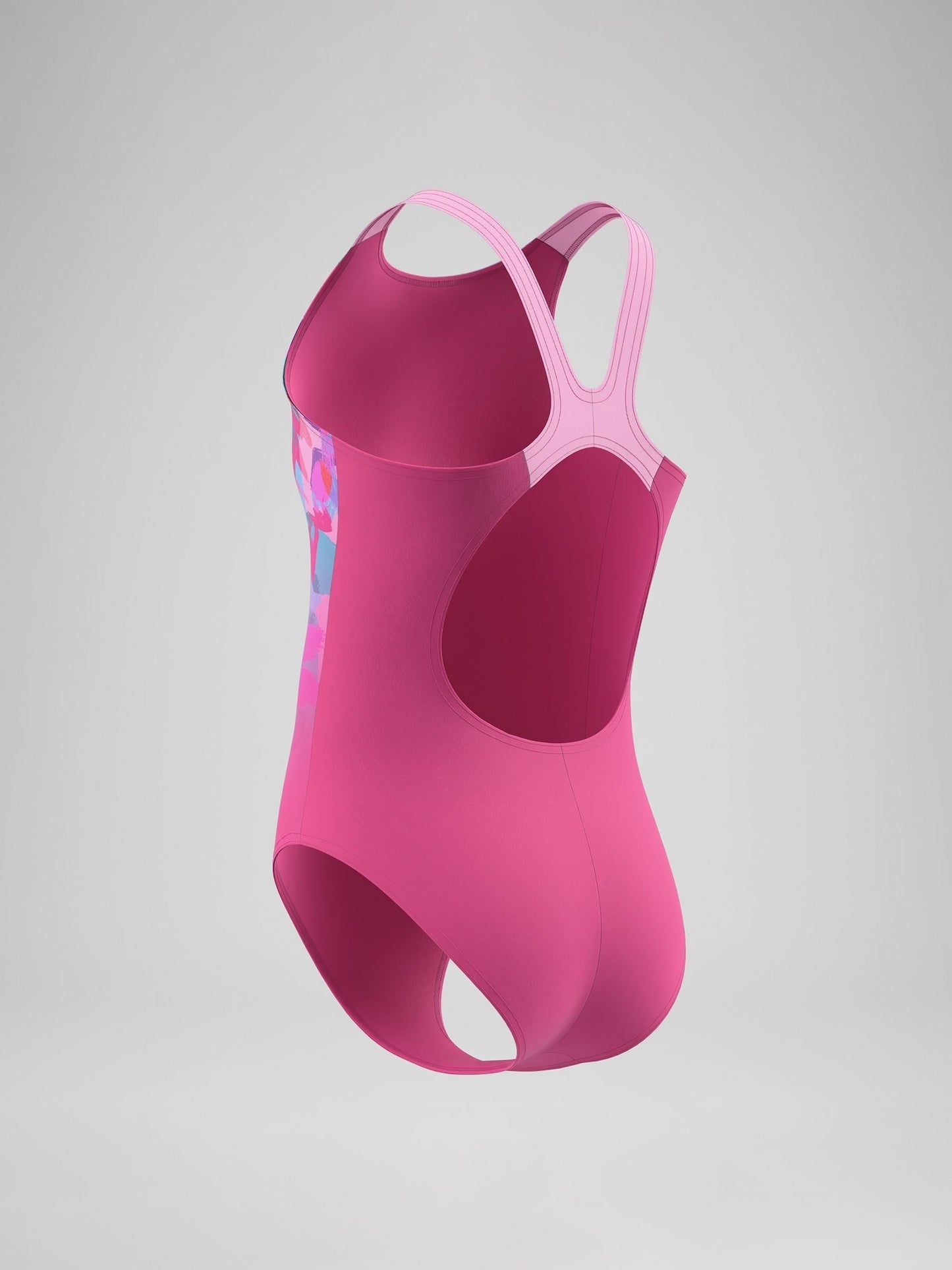 Dsiney Kidz - Speedo Pink Print Pulseback Swimsuit image 6