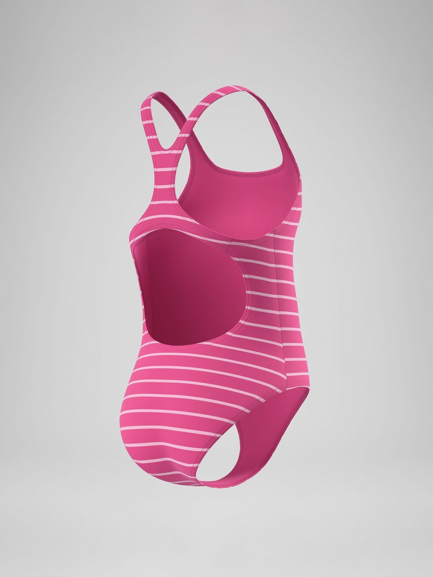 Dsiney Kidz - Speedo Pink Print Medalist Swimsuit image 3