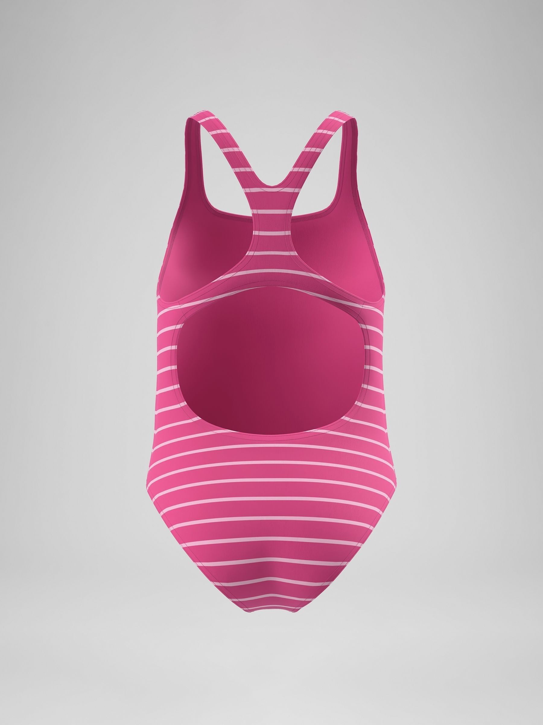 Dsiney Kidz - Speedo Pink Print Medalist Swimsuit image 4