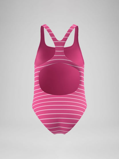 Dsiney Kidz - Speedo Pink Print Medalist Swimsuit image 4