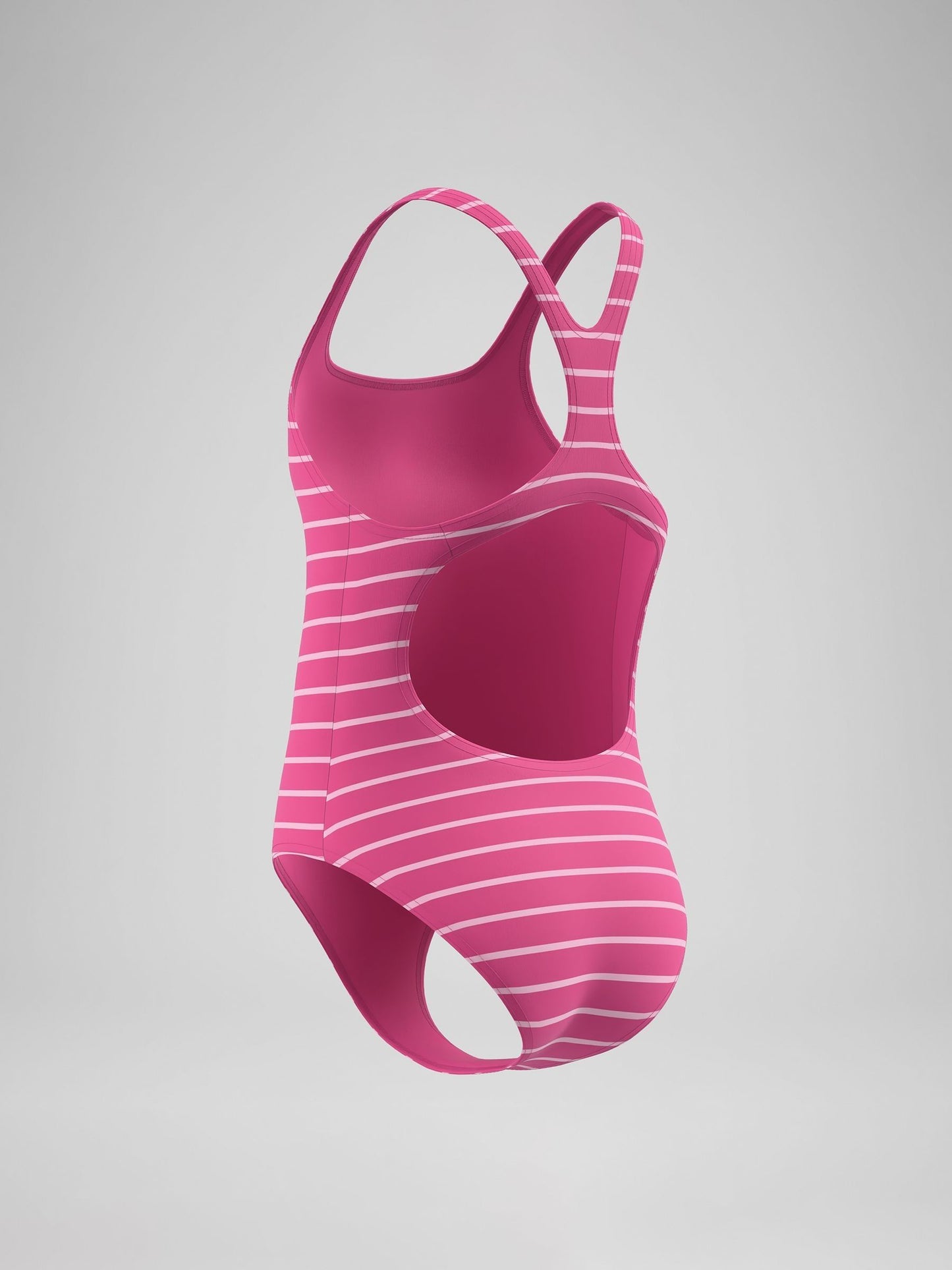 Dsiney Kidz - Speedo Pink Print Medalist Swimsuit image 5
