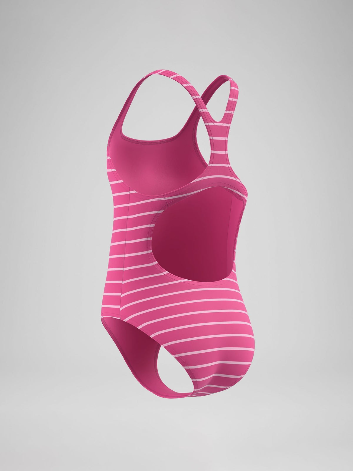 Dsiney Kidz - Speedo Pink Print Medalist Swimsuit image 5