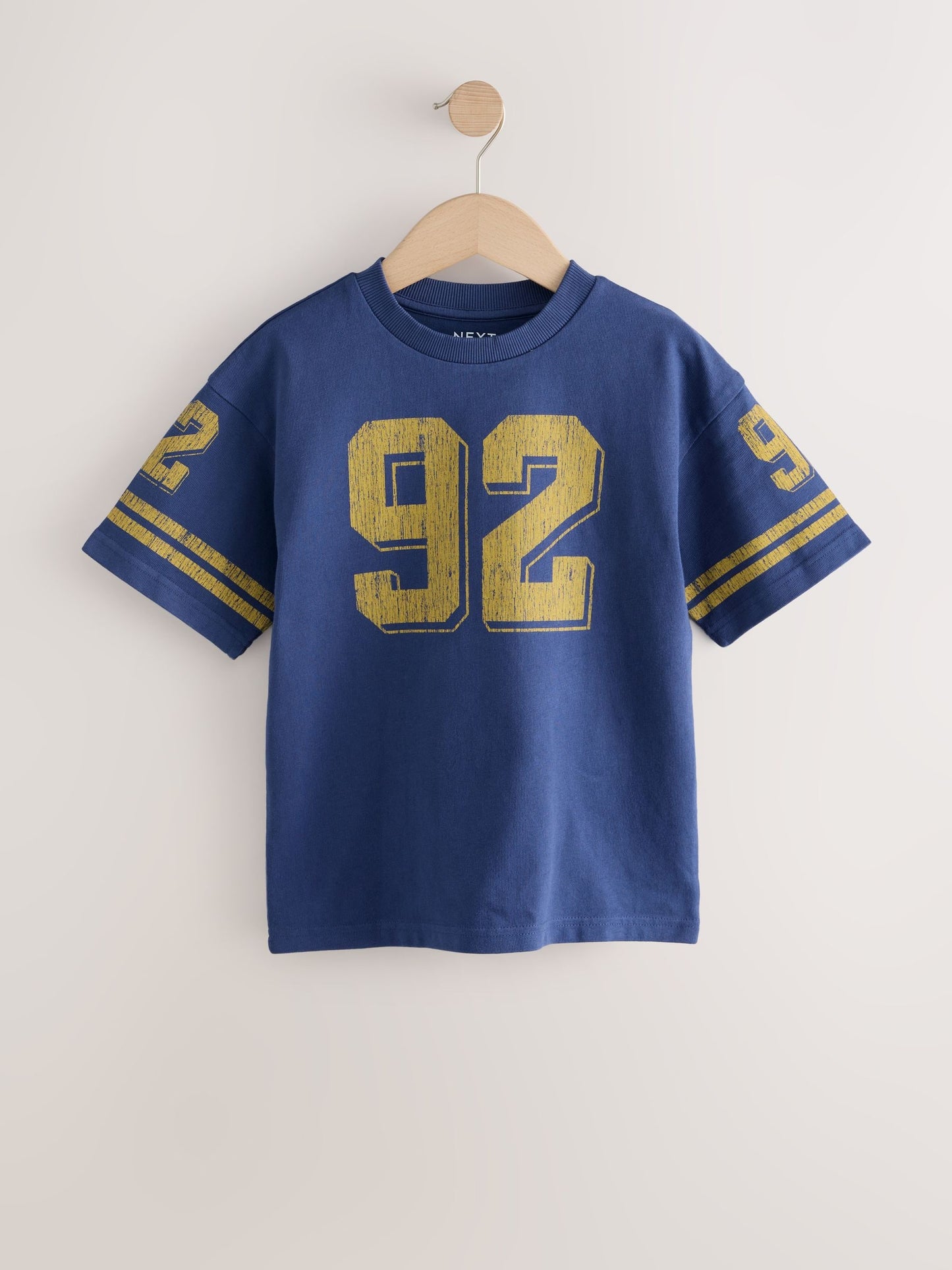 Dsiney Kidz - Blue 92 Washed Graphic T-Shirt (3-16yrs) image 1