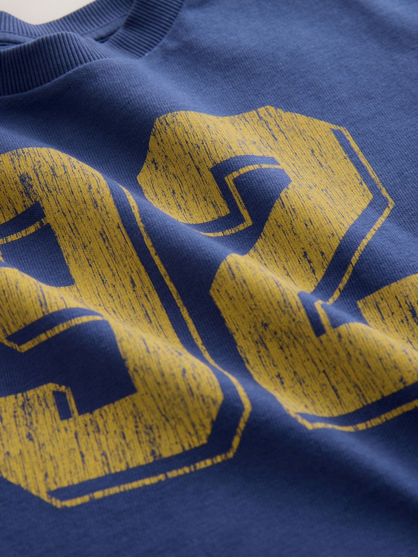 Dsiney Kidz - Blue 92 Washed Graphic T-Shirt (3-16yrs) image 3