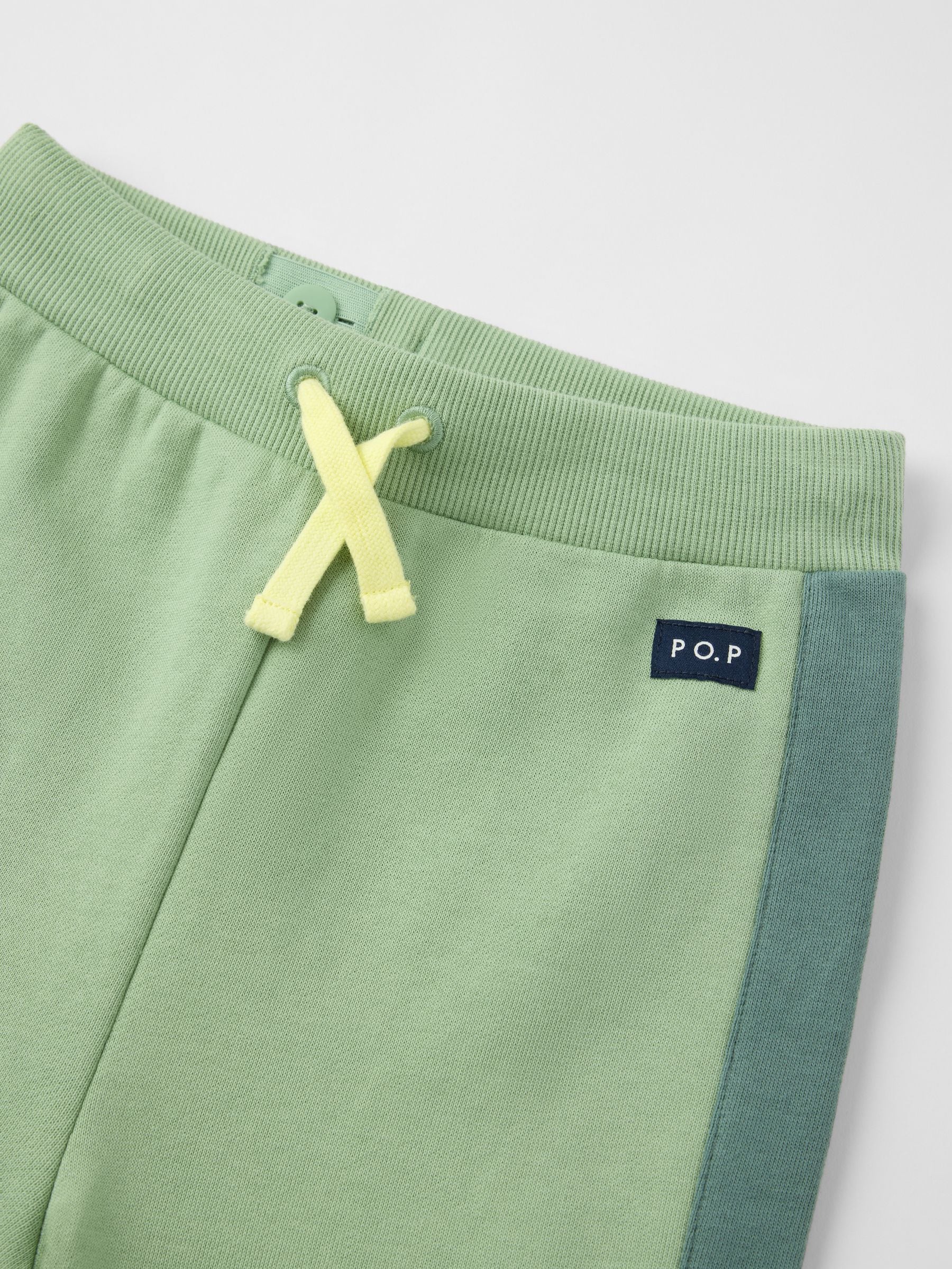 Polarn O. Pyret Green Cargo Joggers image 3