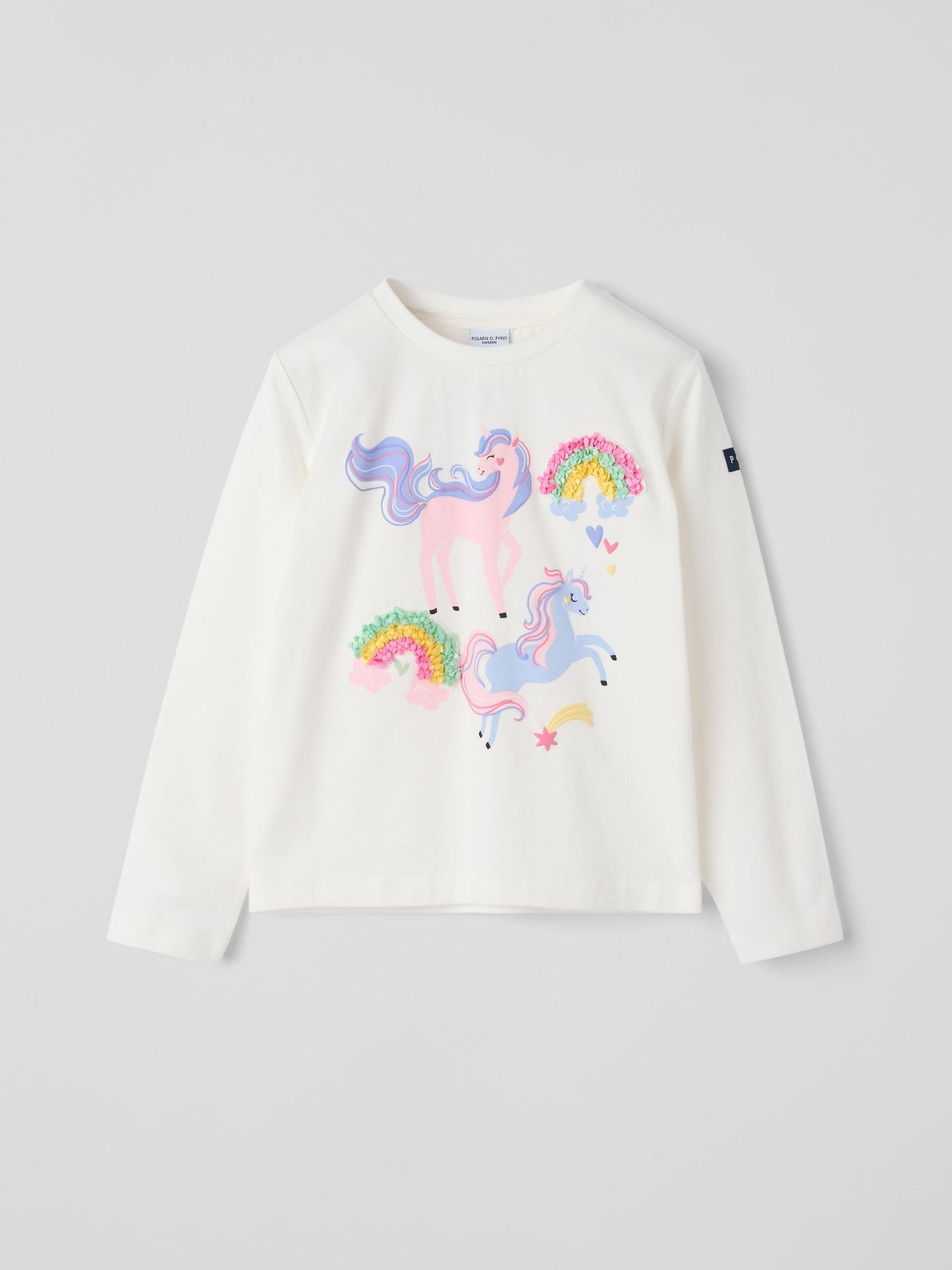 Polarn O. Pyret White Printed Top image 1