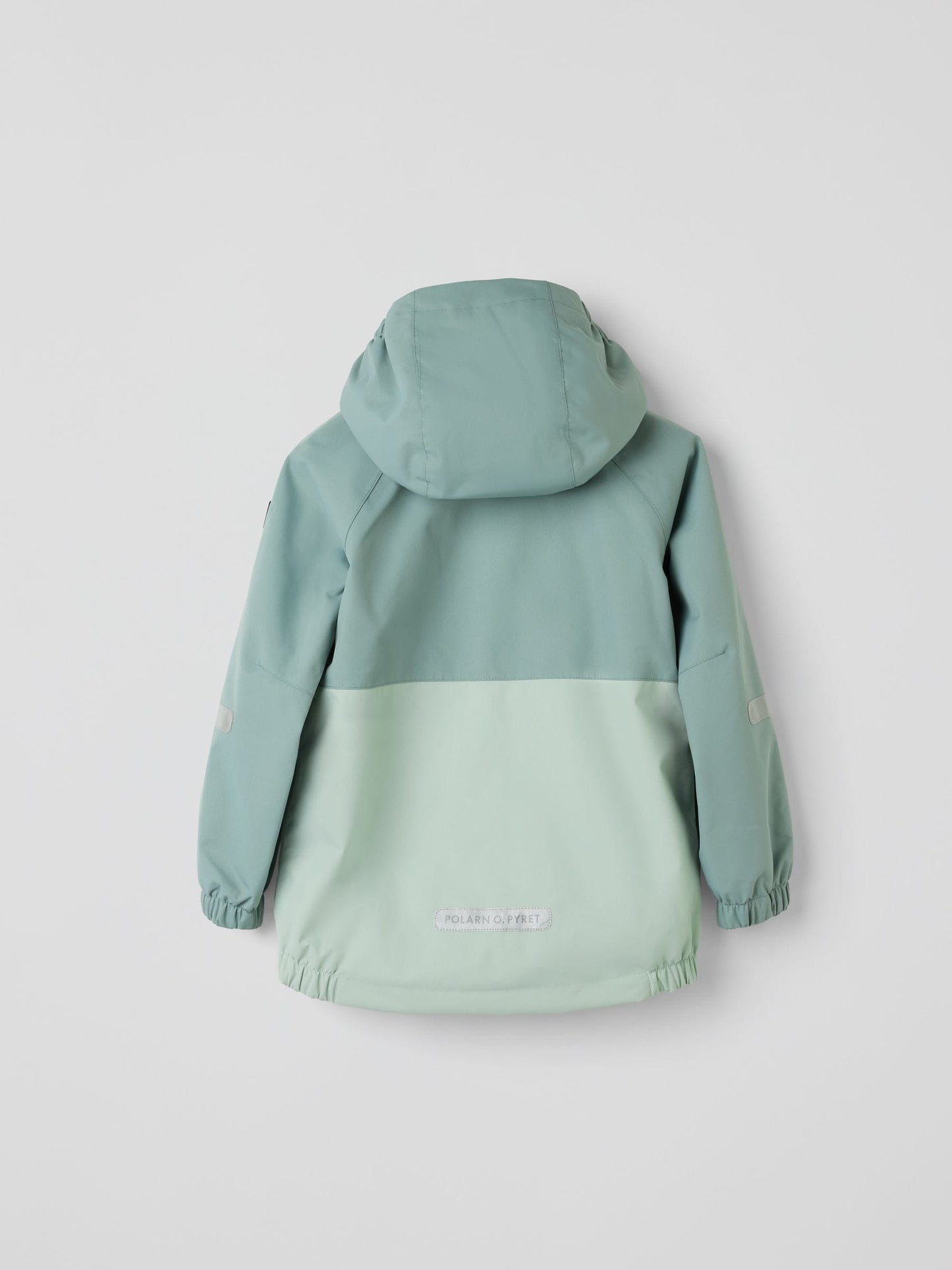 Dsiney Kidz - Polarn O. Pyret Green Lightweight Waterproof Jacket image 4