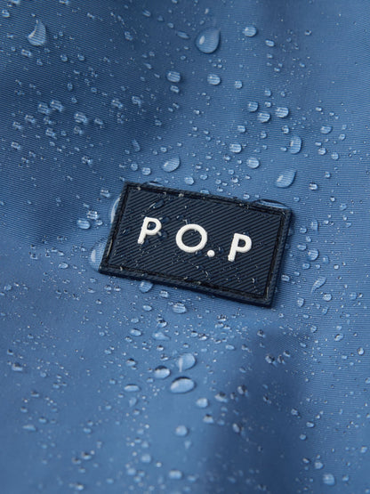 Dsiney Kidz - Polarn O. Pyret Blue Waterproof Shell Jacket image 8