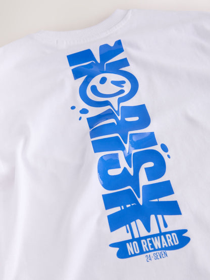 Dsiney Kidz - White Smile Short Sleeve Graphic T-Shirt (3-16yrs) image 4