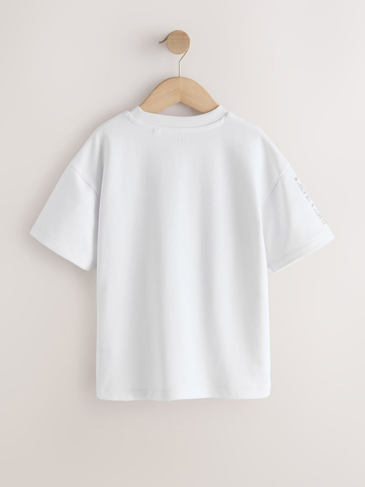 Dsiney Kidz - White Graphic Heavyweight Short Sleeve T-Shirt (3-16yrs) image 2