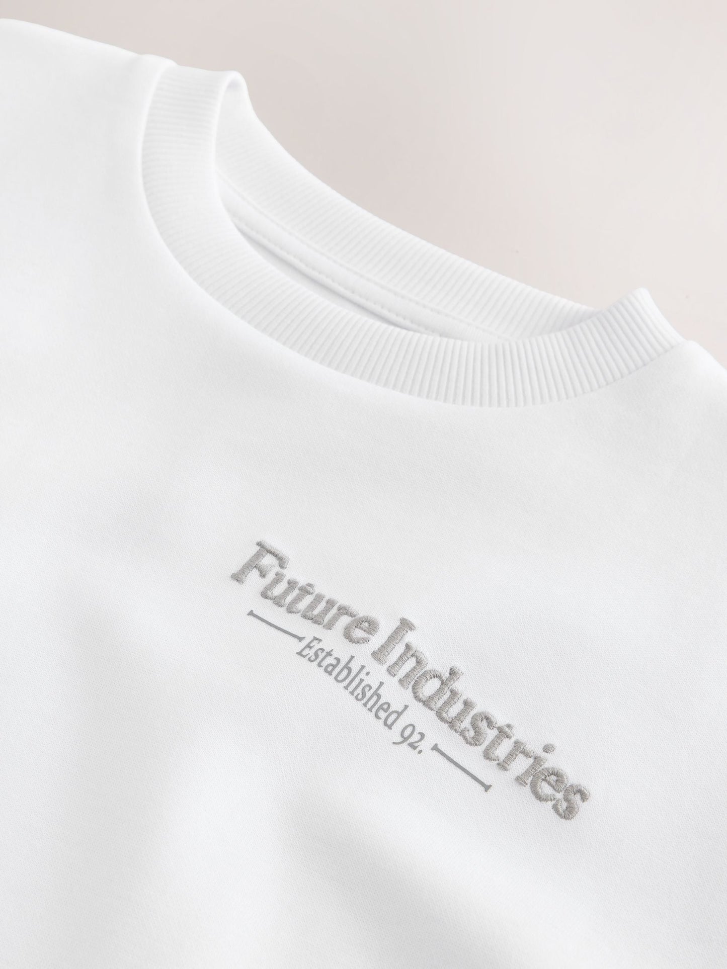 Dsiney Kidz - White Graphic Heavyweight Short Sleeve T-Shirt (3-16yrs) image 3