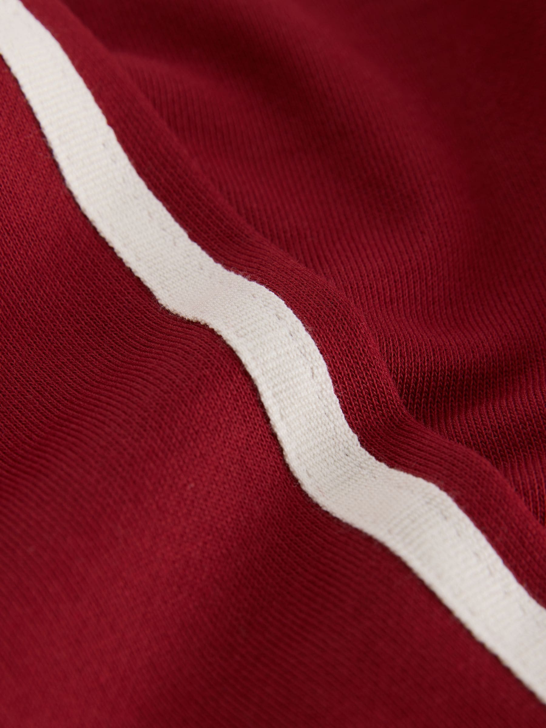 Dsiney Kidz - Burgundy Red Long Sleeve Heavyweight Varsity T-Shirt (3-16yrs) image 3