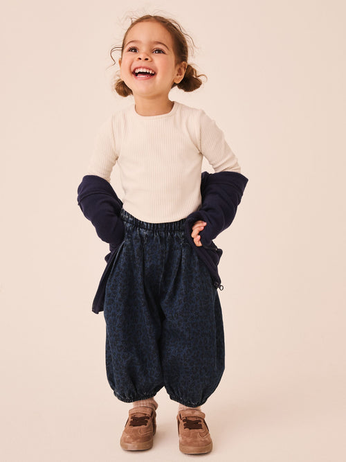 Dsiney Kidz - Animal Print Baggy Jeans (3mths-7yrs) image 1