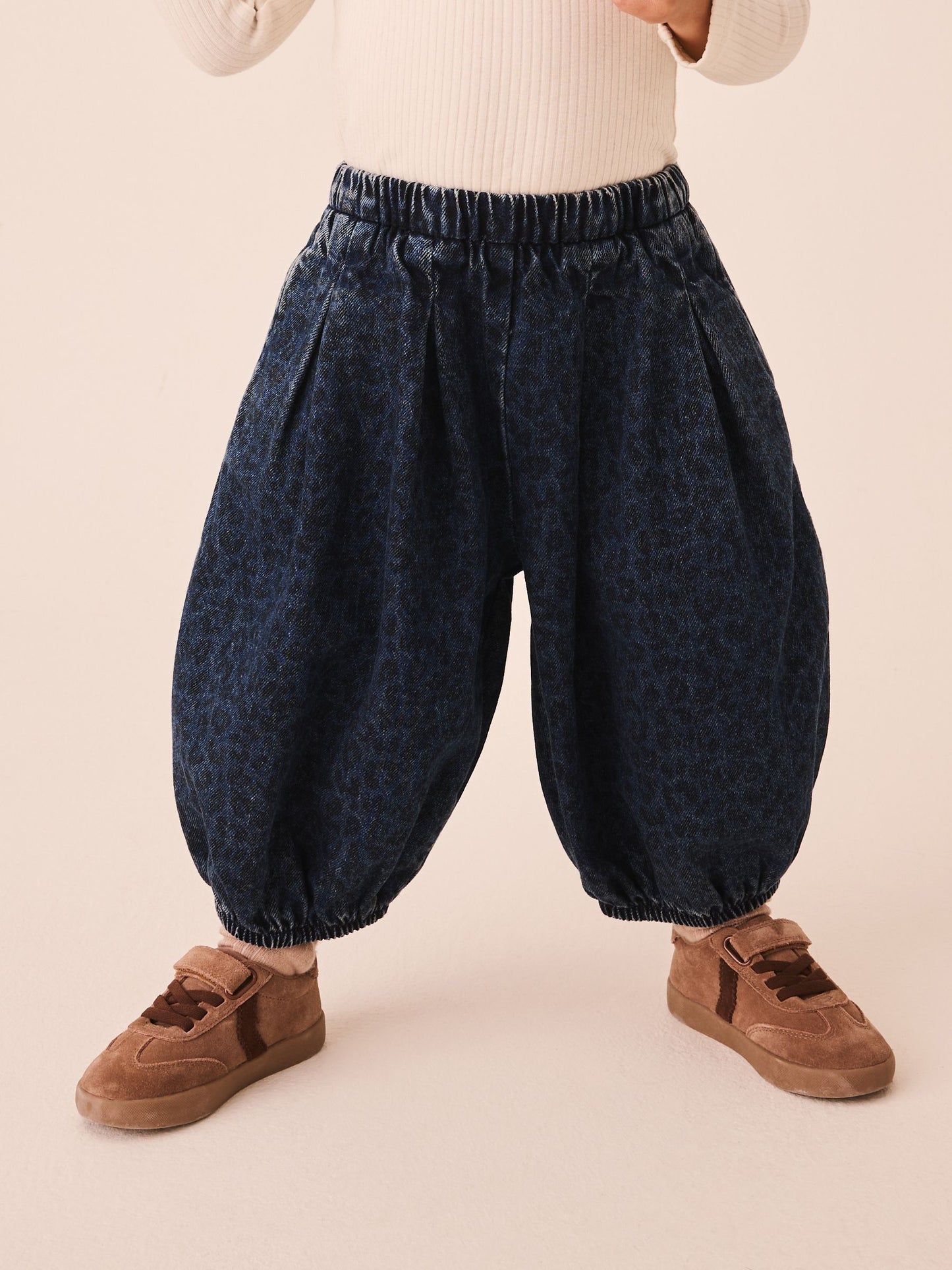 Dsiney Kidz - Animal Print Baggy Jeans (3mths-7yrs) image 2