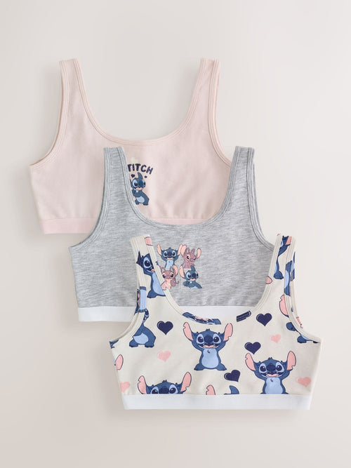 Dsiney Kidz - Lilo and Stitch Crop Tops 3 Pack (5-16yrs) image 1