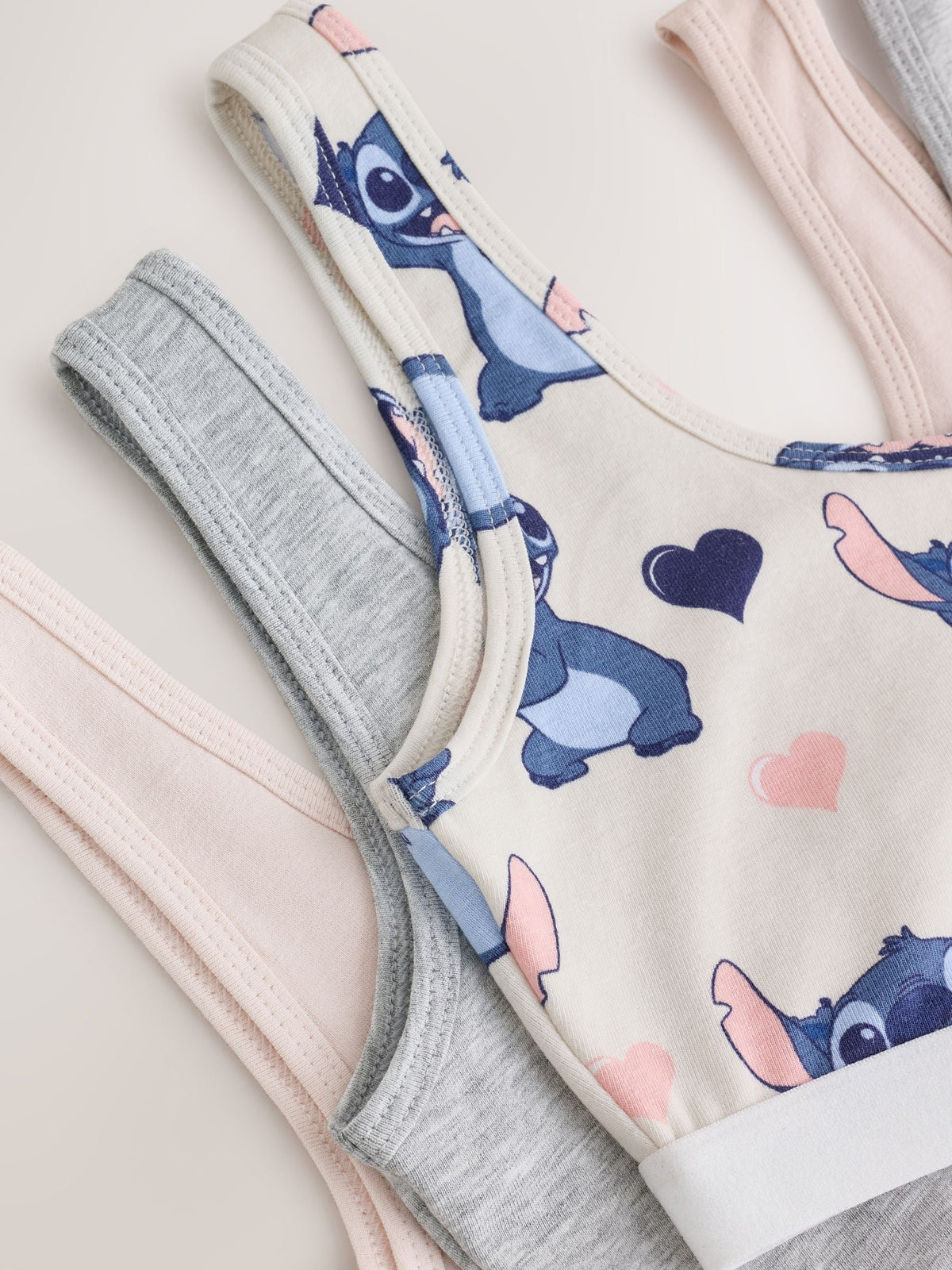 Dsiney Kidz - Lilo and Stitch Crop Tops 3 Pack (5-16yrs) image 6