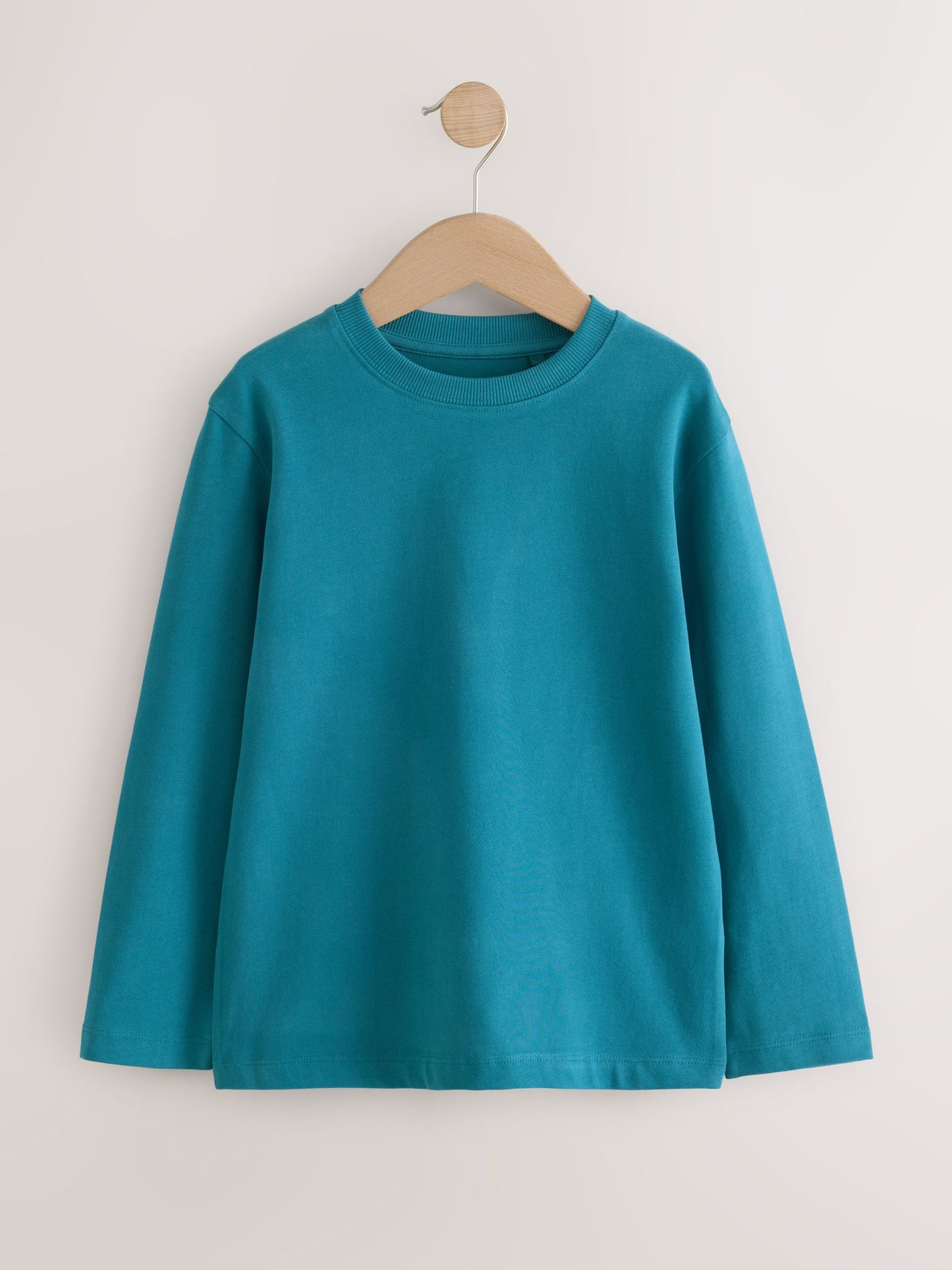 Dsiney Kidz - Teal Blue Cosy Long Sleeve T-Shirt (3-16yrs) image 1