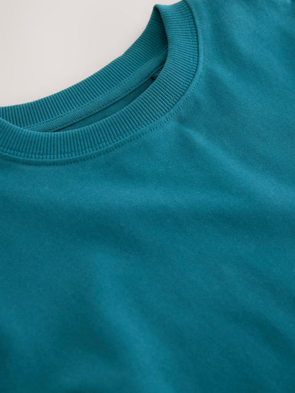 Dsiney Kidz - Teal Blue Cosy Long Sleeve T-Shirt (3-16yrs) image 4
