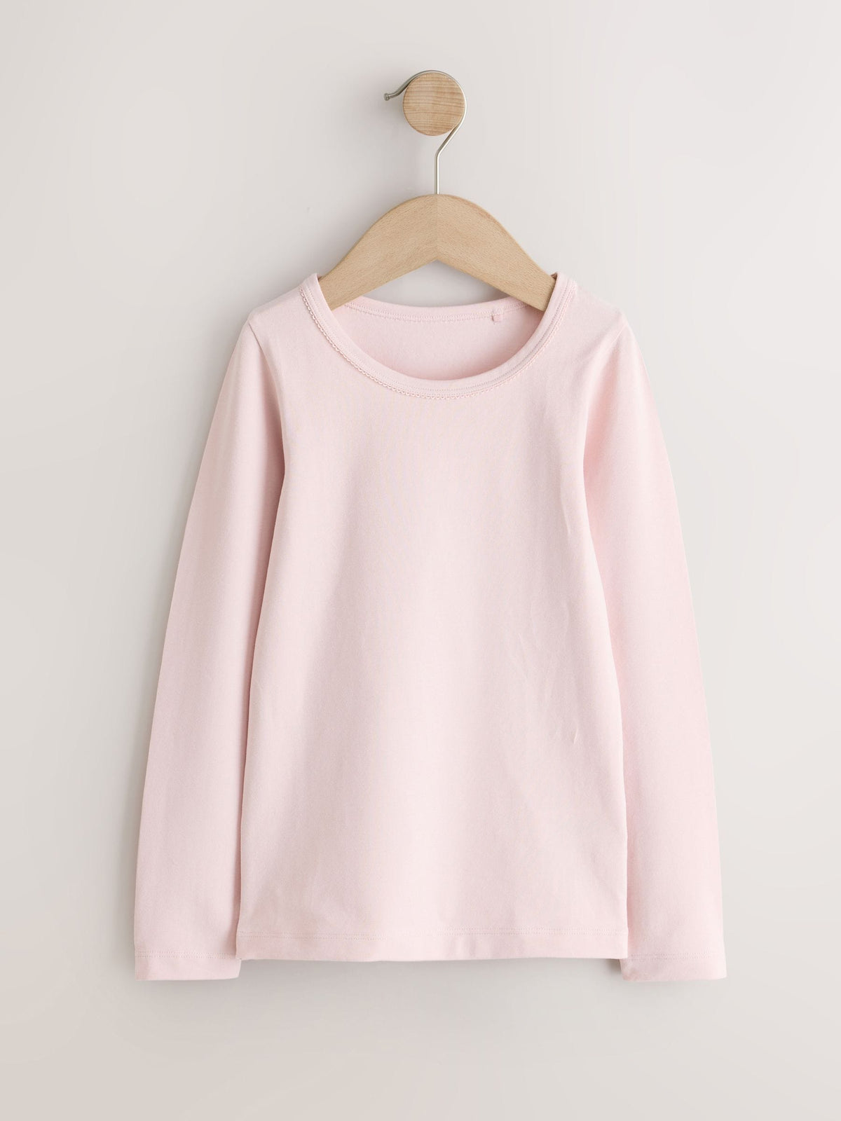 Dsiney Kidz - Pink Long Sleeve Vests 2 Pack (1.5-16yrs) image 3