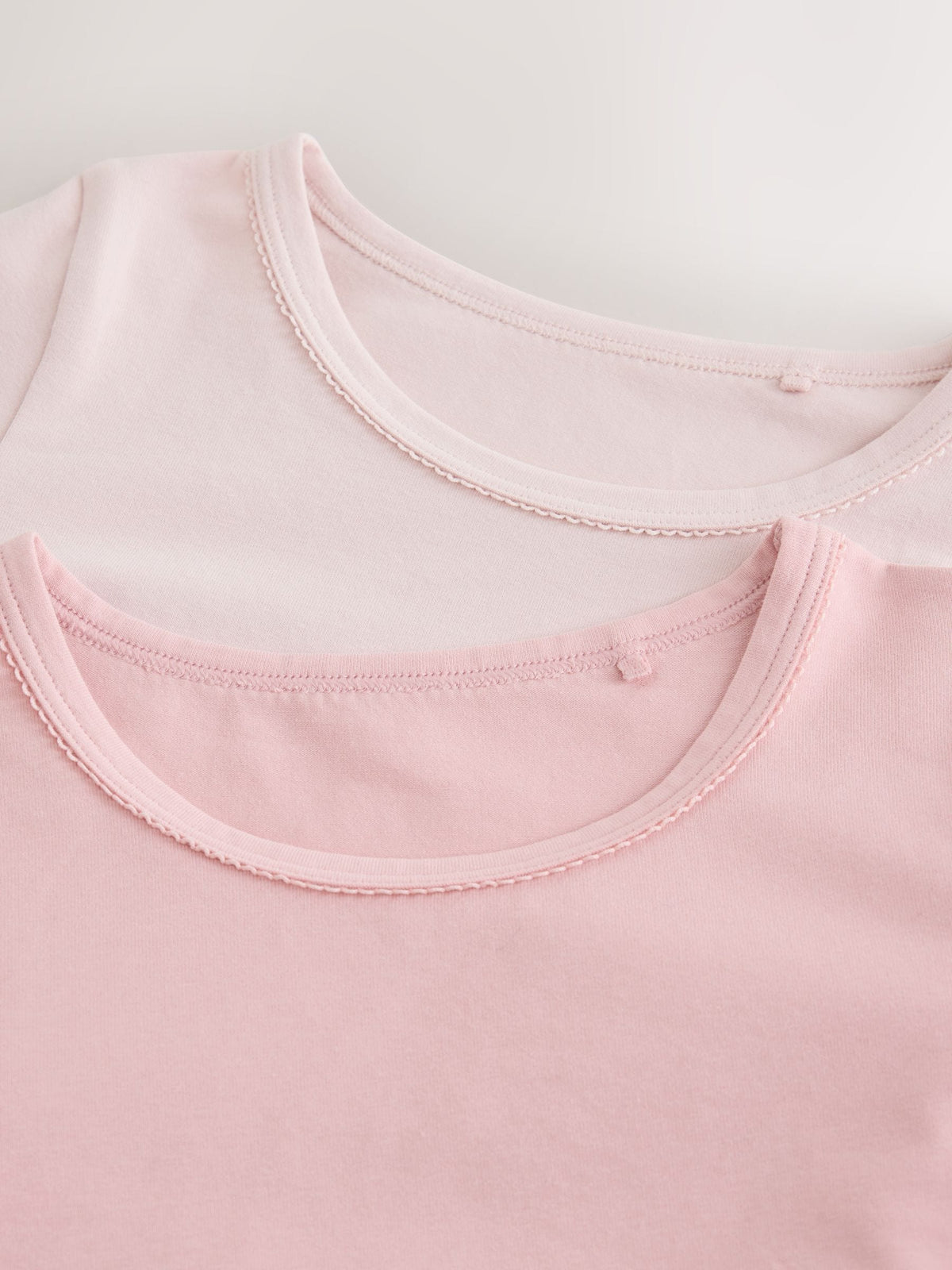 Dsiney Kidz - Pink Long Sleeve Vests 2 Pack (1.5-16yrs) image 5