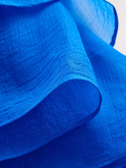 Cobalt Blue Blouse and Rara Skirt Set (3-16yrs) image 10