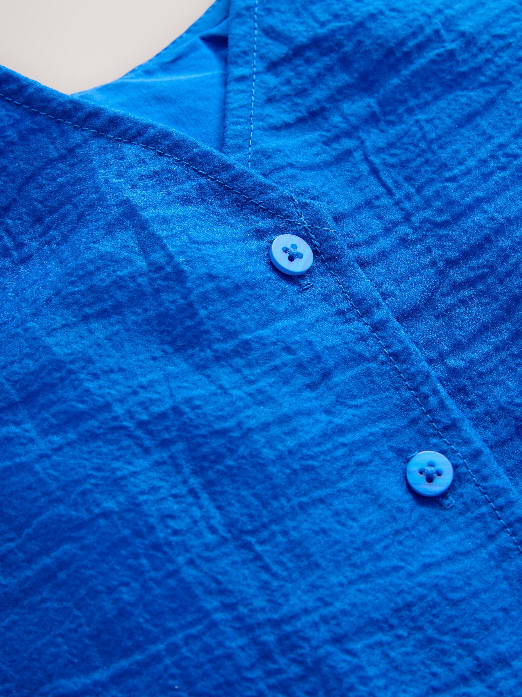 Cobalt Blue Blouse and Rara Skirt Set (3-16yrs) image 9