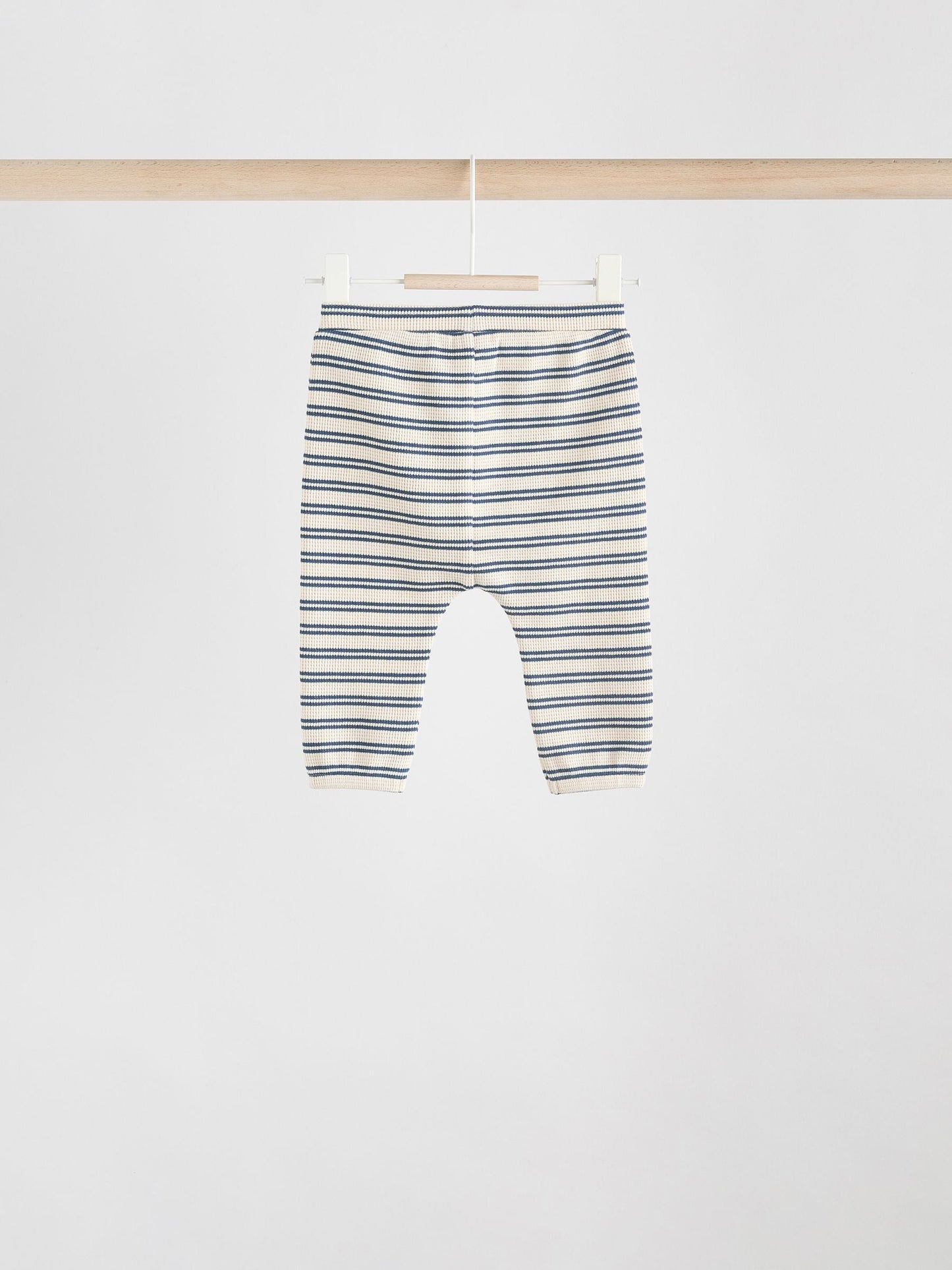 Green/Blue/Brown Stripe Baby Top & Leggings 6 Piece Set (0mths-3yrs) image 6