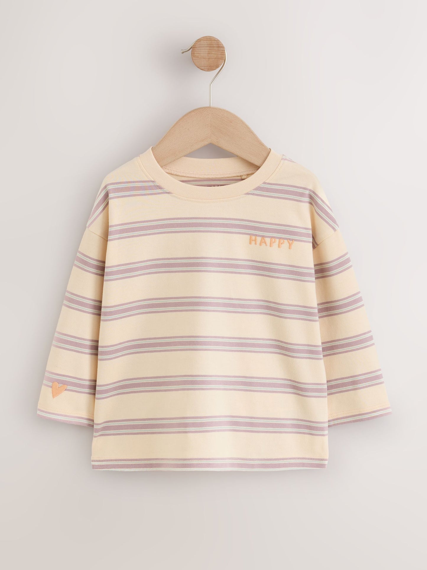 Dsiney Kidz - Pink Stripe T-Shirts 3PK (3mths-7yrs) image 2