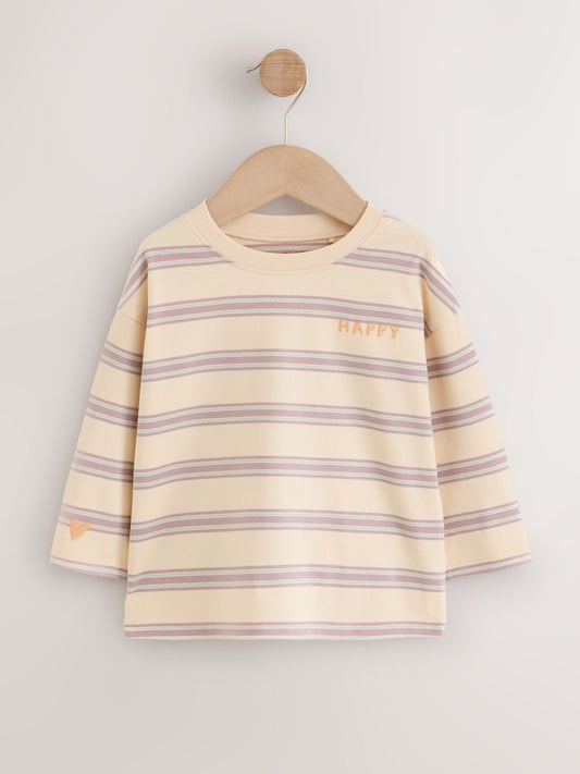 Dsiney Kidz - Pink Stripe T-Shirts 3PK (3mths-7yrs) image 2