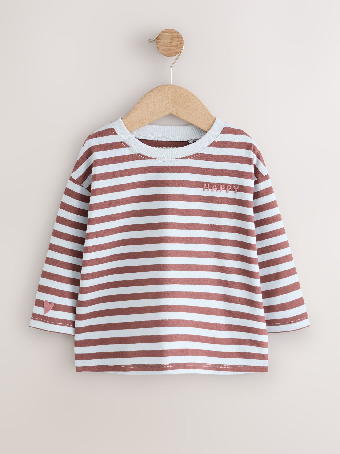 Dsiney Kidz - Pink Stripe T-Shirts 3PK (3mths-7yrs) image 3